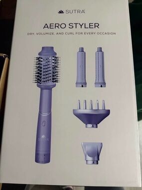 SUTRA Aero Styler 5-1 styling system